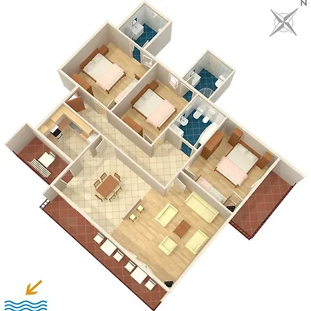 Duce 946a Apartamento